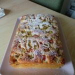 Rhabarber-Joghurt-Kuchen