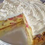 Rhabarber Baiser Kuchen