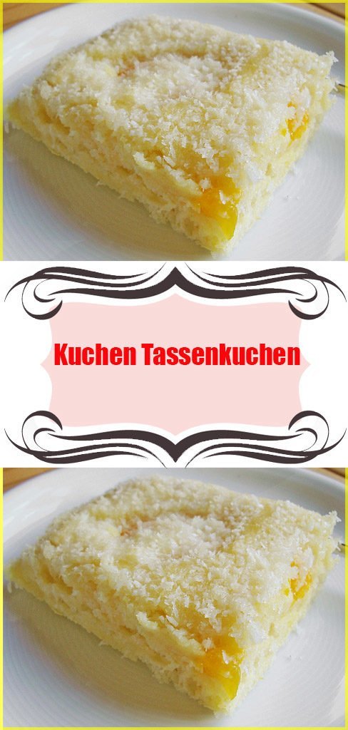 Buttermilch Kokos Kuchen Tassenkuchen Rezept 6 Buttermilch Kokos Kuchen Tassenkuchen