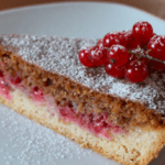 Johannisbeer Mandel Kuchen