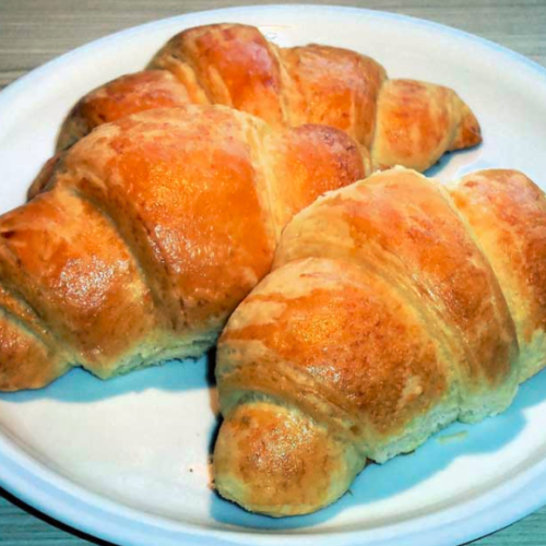 CROISSANTS SELBSTGEMACHT