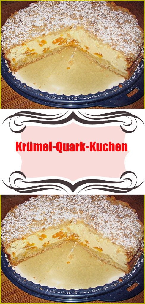 Krümel-Quark-Kuchen Rezept 6 Krümel-Quark-Kuchen