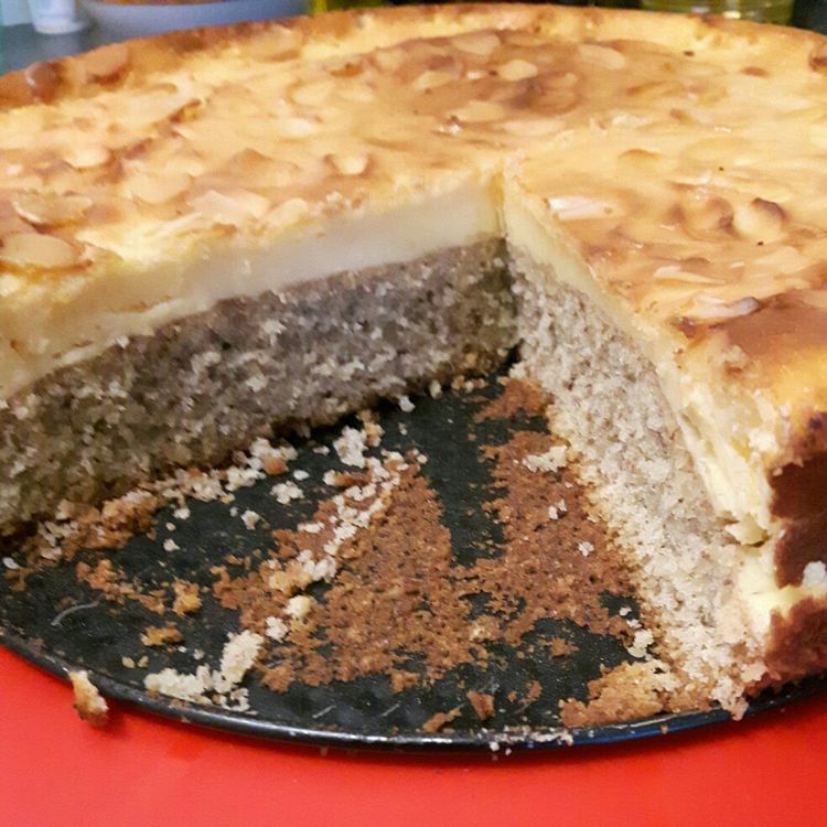 Nuss Pudding Kuchen - Einfache Rezepte