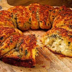 Selbstgebackenes Knoblauchbrot Rezept 6 Selbstgebackenes Knoblauchbrot