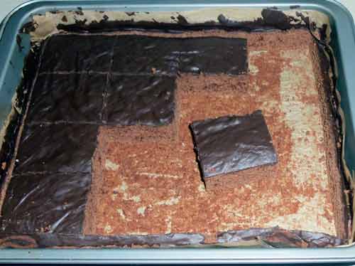 Schoko Brownies Rezept 6 Schoko Brownies Rezept