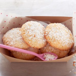Luftige Kokos-Kekse Rezept 6 Luftige Kokos-Kekse