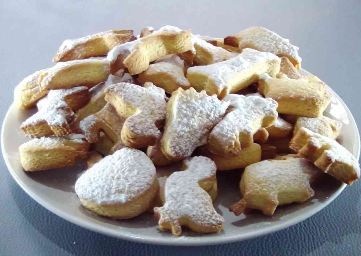 Quarkgebäck zum Kaffee