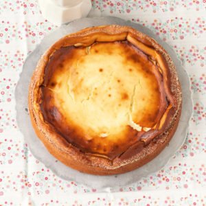 Saftiger Käsekuchen ohne Boden