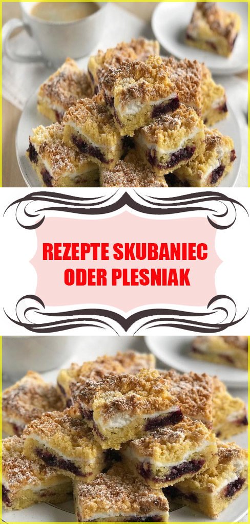 Rezepte Skubaniec oder Plesniak (Kuchen der in Polen) Rezept 6 Rezepte Skubaniec oder Plesniak