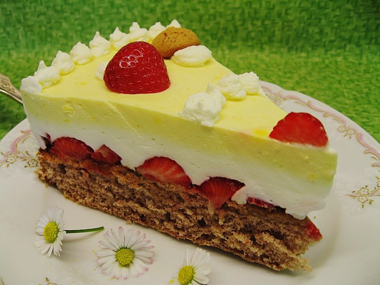 Erdbeertorte - Einfache Rezepte