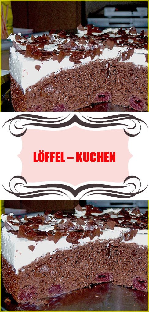 Löffel Kuchen Rezept 6 Löffel Kuchen