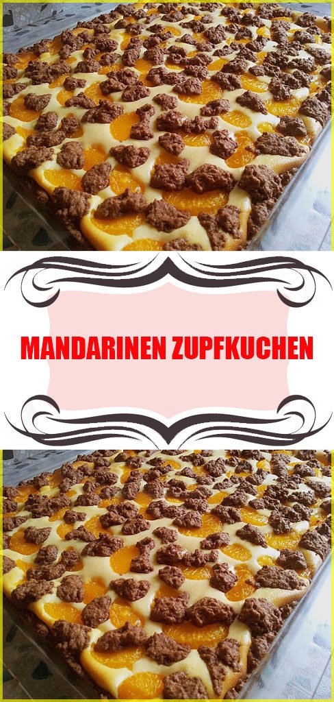 Mandarinen Zupfkuchen Rezept 6 Mandarinen Zupfkuchen