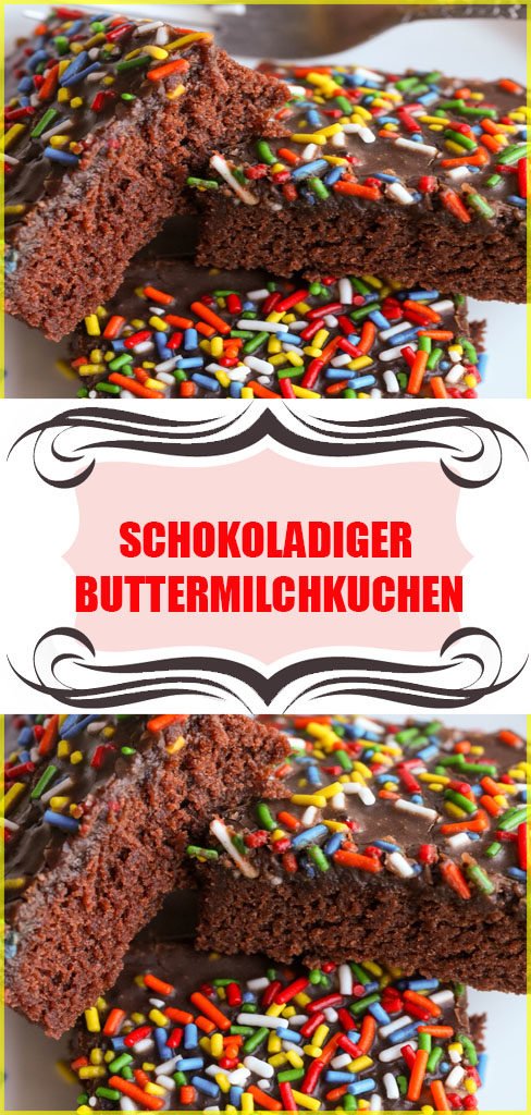 schokoladiger Buttermilchkuchen Rezept 6 schokoladiger Buttermilchkuchen