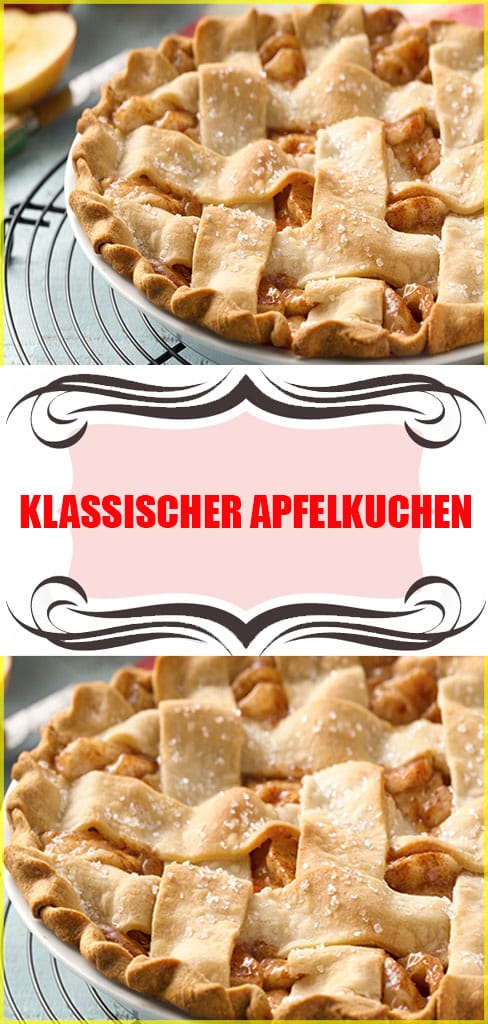 Klassischer Apfelkuchen Rezept 6 Klassischer Apfelkuchen