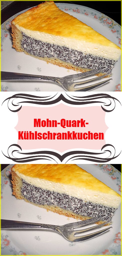Mohn Quark Kühlschrankkuchen Rezept 6 Mohn Quark Kühlschrankkuchen