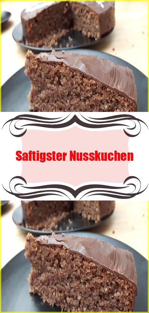 Saftigster Nusskuchen Rezept 6 Saftigster Nusskuchen