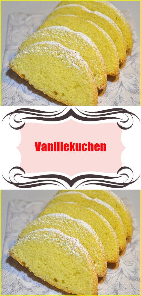Vanillekuchen Rezept 6 Vanillekuchen
