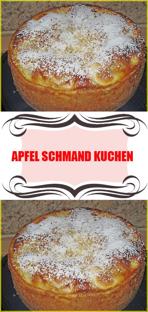 Apfel Schmand Kuchen Rezept 6 Apfel Schmand Kuchen