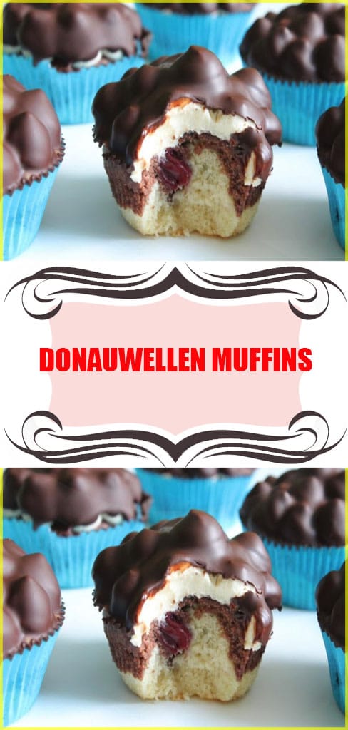Donauwellen Muffins Rezept 6 Donauwellen Muffins