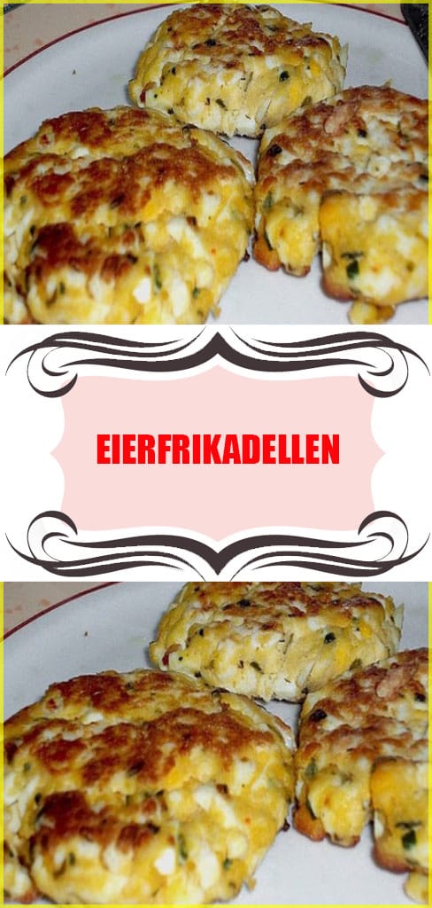 Eierfrikadellen Rezept 6 Eierfrikadellen