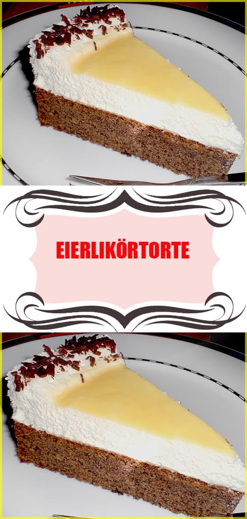 Eierlikörtorte Rezept 6 Eierlikörtorte