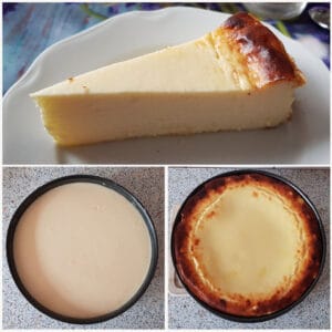 Käsekuchen ohne Boden mit schneller Zubereitung Rezept 6 Käsekuchen ohne Boden mit schneller Zubereitung