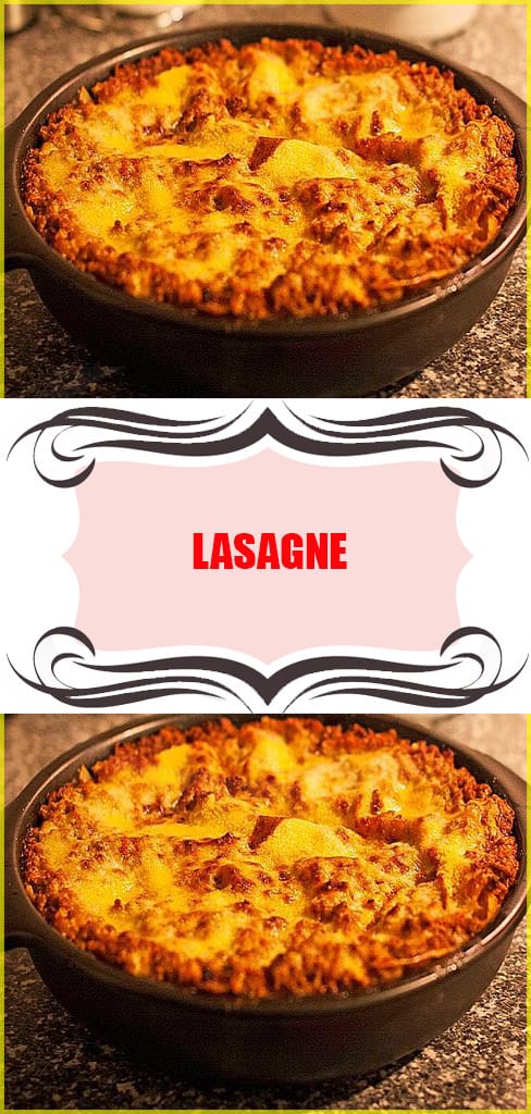 Lasagne Rezept 6 Lasagne Rezept