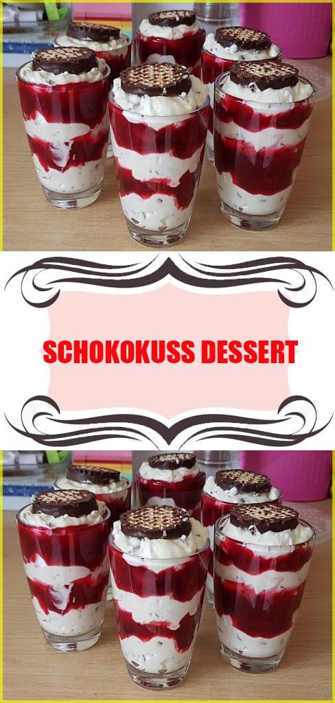 Schokokuss Dessert Rezept 6 Schokokuss Dessert