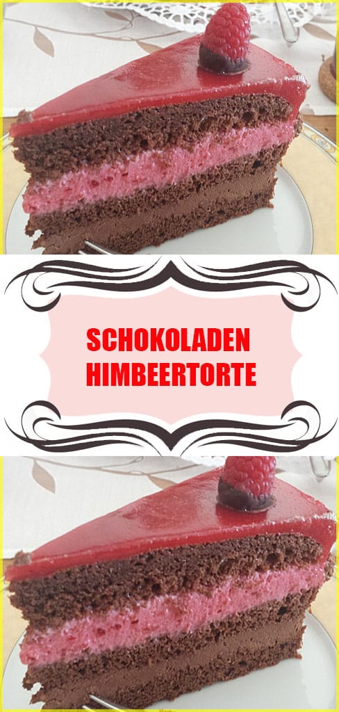Schokoladen-Himbeertorte Rezept 6 Schokoladen-Himbeertorte