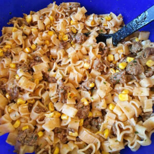 Abgewandelter Hack-Nudelsalat Rezept 6 Abgewandelter Hack-Nudelsalat