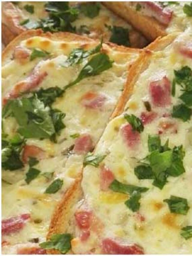 Flammkuchen-Toast So einfach, so lecker