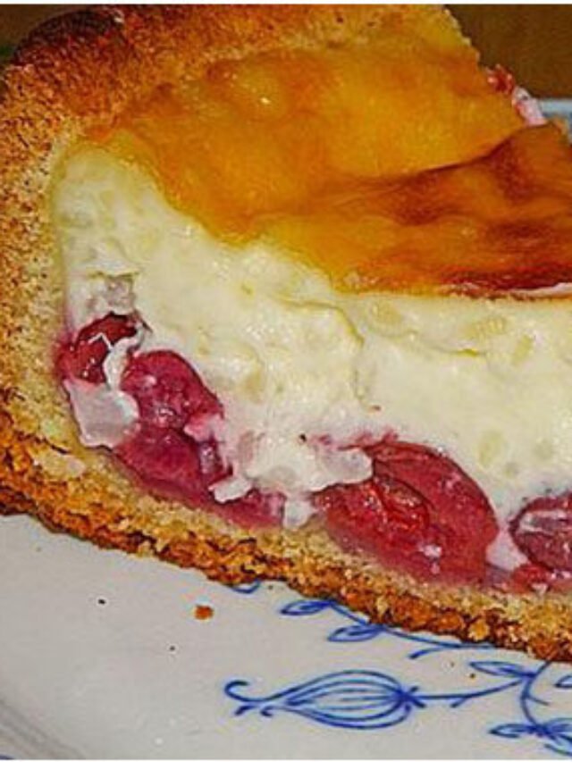 Milchreiskuchen