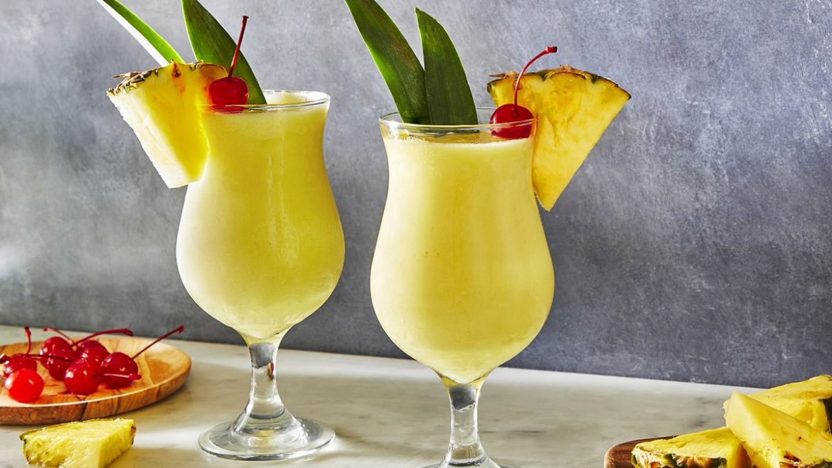 ina Colada mit nur 4 Zutaten!