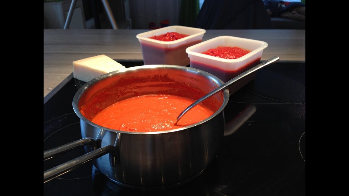 Die beste Tomatensoße die ich je gegessen habe