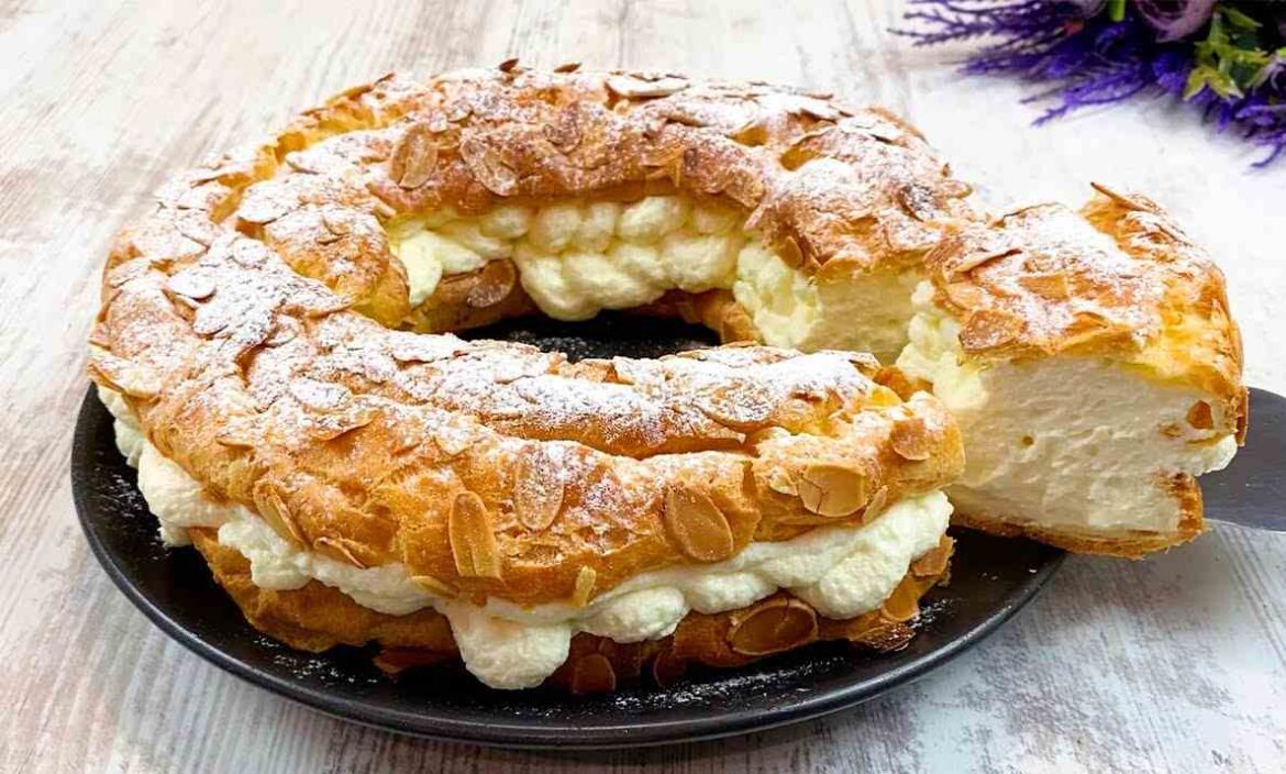 Polnischer Windbeutelkuchen