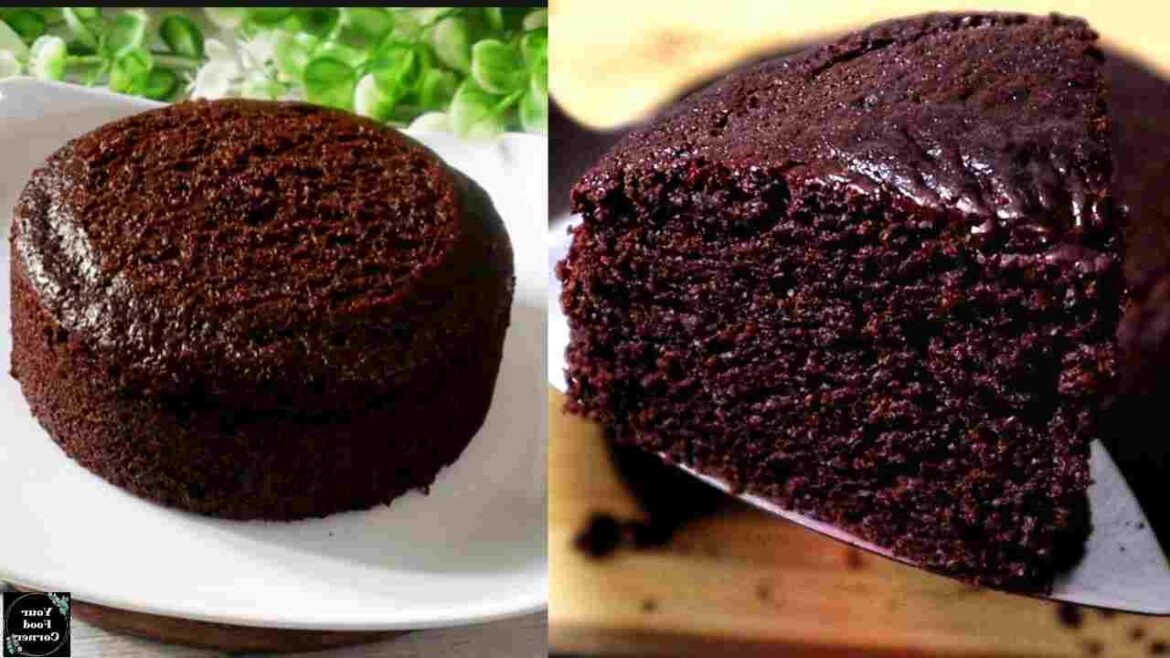 Blitzschneller Schokokuchen in 2 Minuten bereit für den Ofen