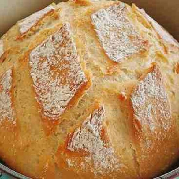 Brötchen wie vom Bäcker mit 3 Zutaten - Einfache Rezepte