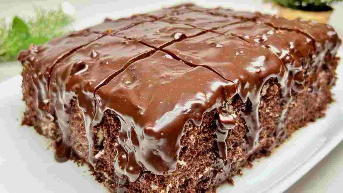 Niederländischer Schokokuchen