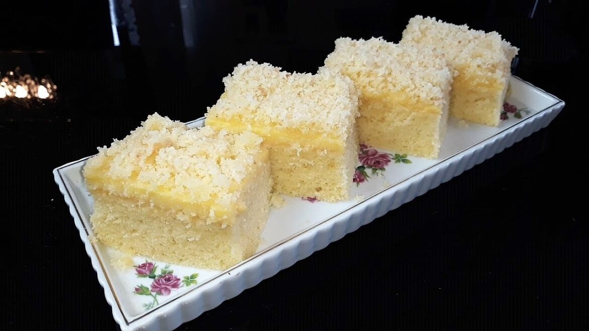 Wattekuchen mit Suchtpotential, backe ich mindestens zweimal im Monat