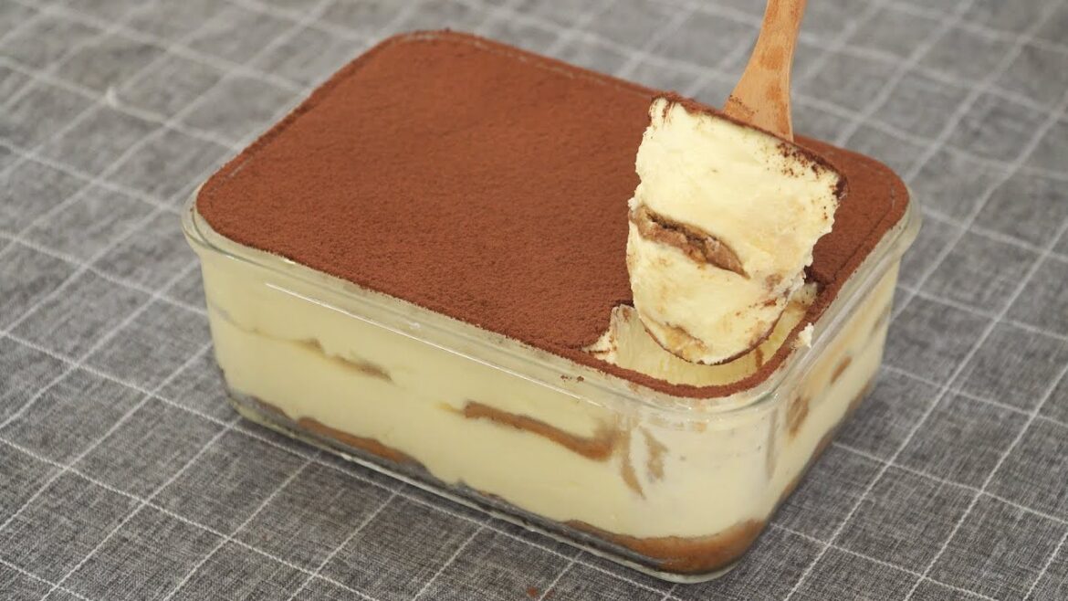 tiramisu schnell und einfach