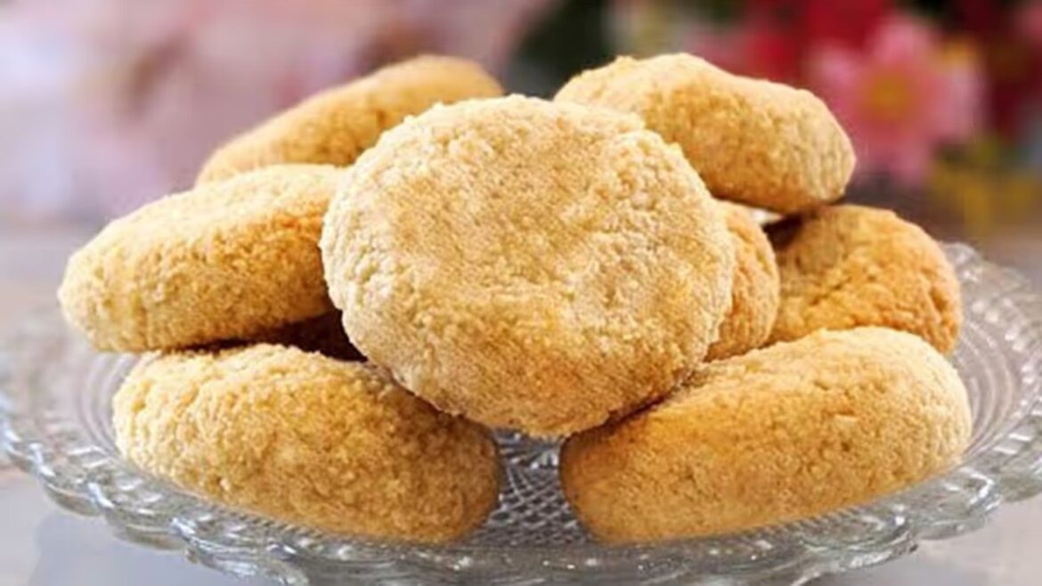 2-Zutaten-Kekse ohne Mehl, ohne Eier und ohne Laktose eine schnelle, leckere und leichte Kreation!