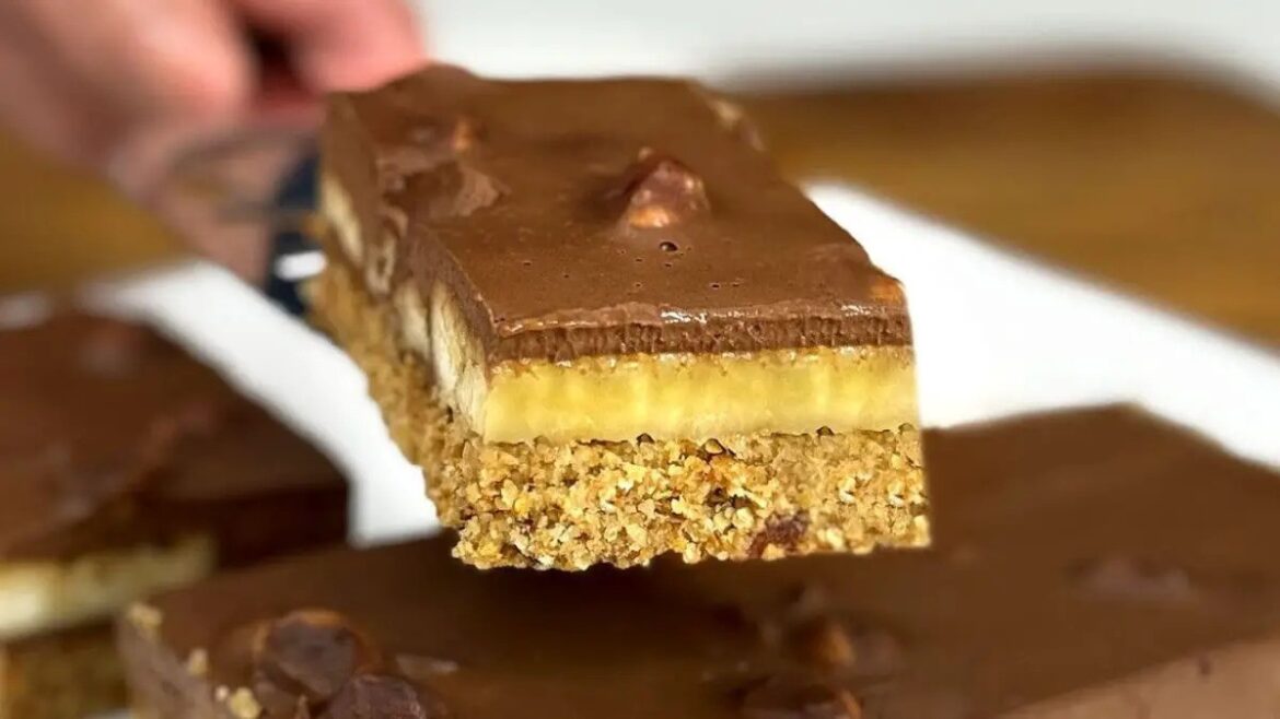 Das bewährte Rezept für einen Schoko-Bananen-Kuchen: ein Genuss ohne Mehl und Butter!