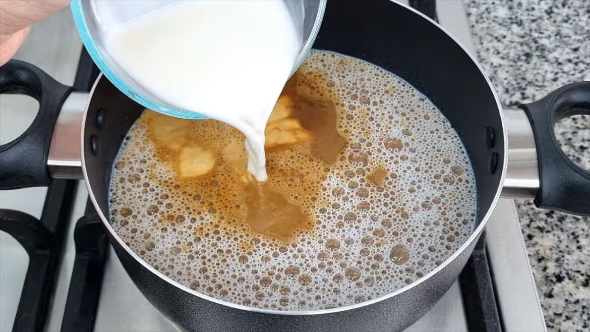 Ein cremiges Kaffeedessert kreieren: mein Familienrezept für weniger als 200 Kalorien!