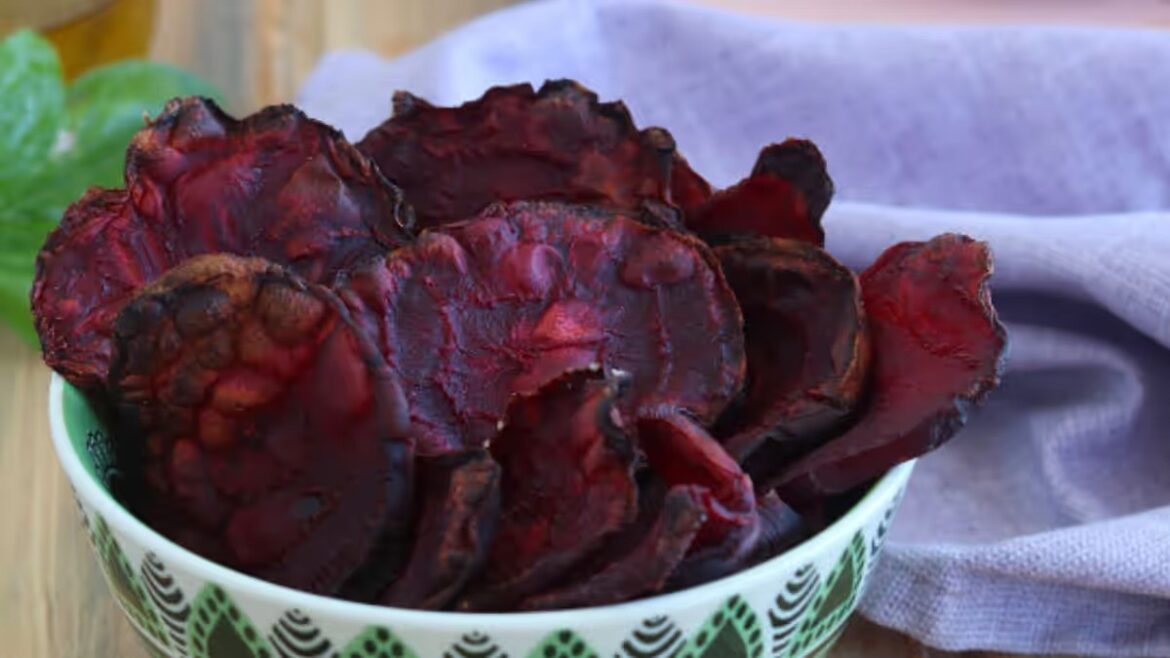 Frittier-Rüben-Chips zum sofortigen Probieren!