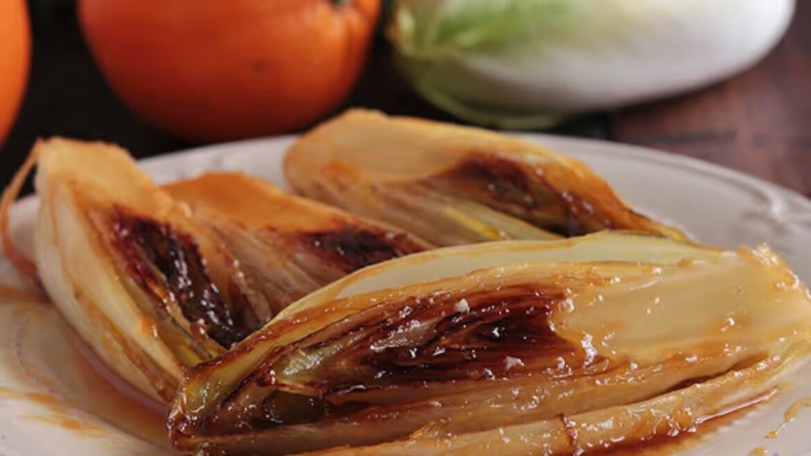 Geschmorte Endivien mit Orange: ein einfaches und leckeres Rezept!