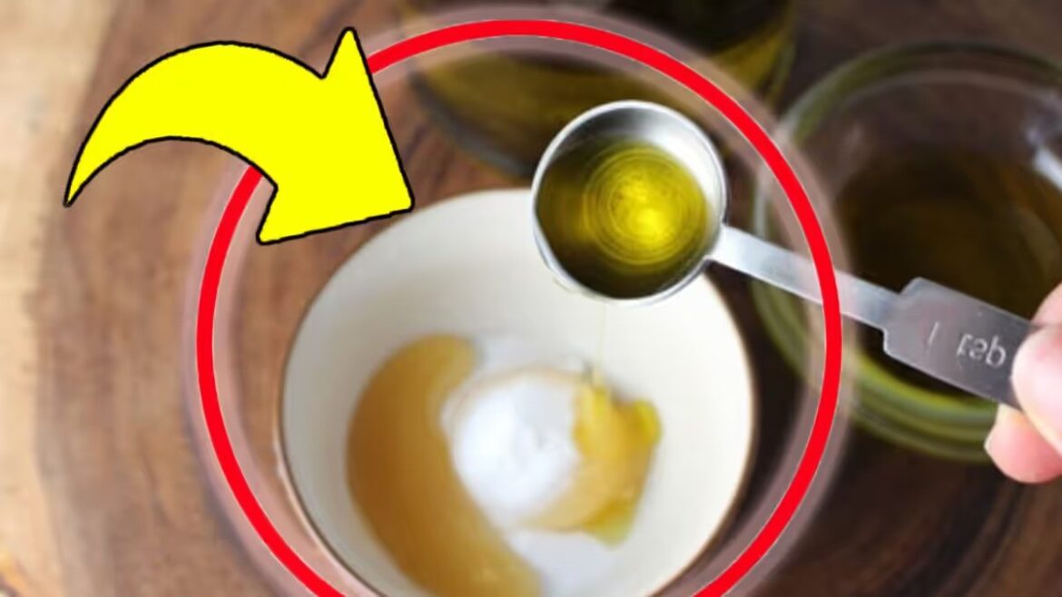 Gesichtsmaske mit Olivenöl und Bikarbonat für strahlende Haut: Verändern Sie Ihre Schönheitsroutine!