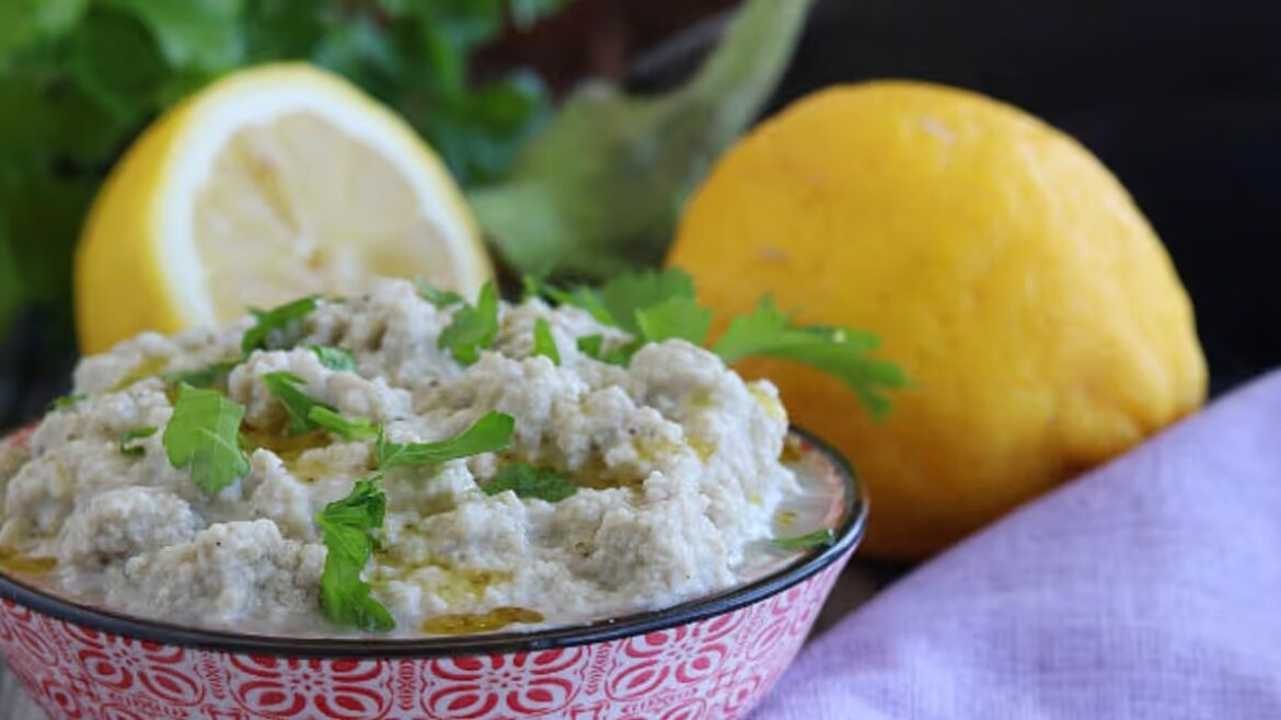 Hausgemachtes libanesisches Baba Ganoush: schnelles und leckeres Rezept!