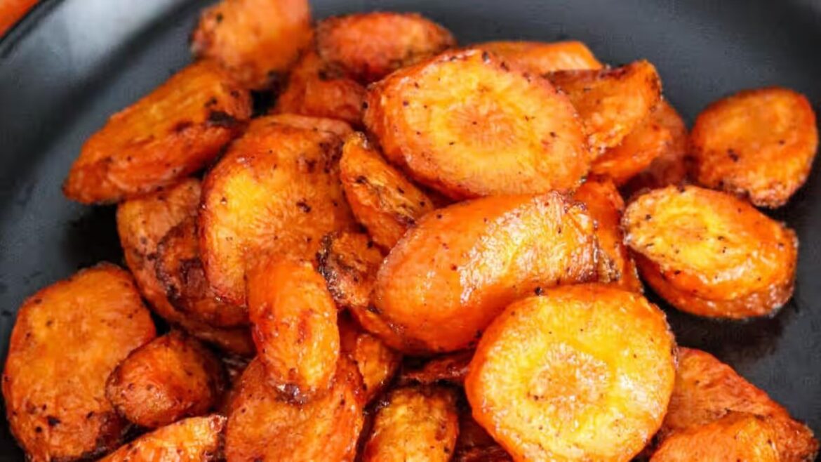 In der Fritteuse geröstete Karotten: die richtige Beilage zu Ihren Mahlzeiten