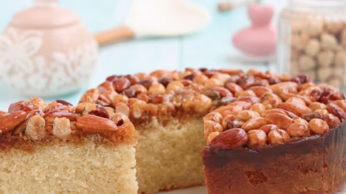 Karamellisierter Trockenfruchtkuchen, ein einfacher Leckerbissen, dem man einfach nicht widerstehen kann!