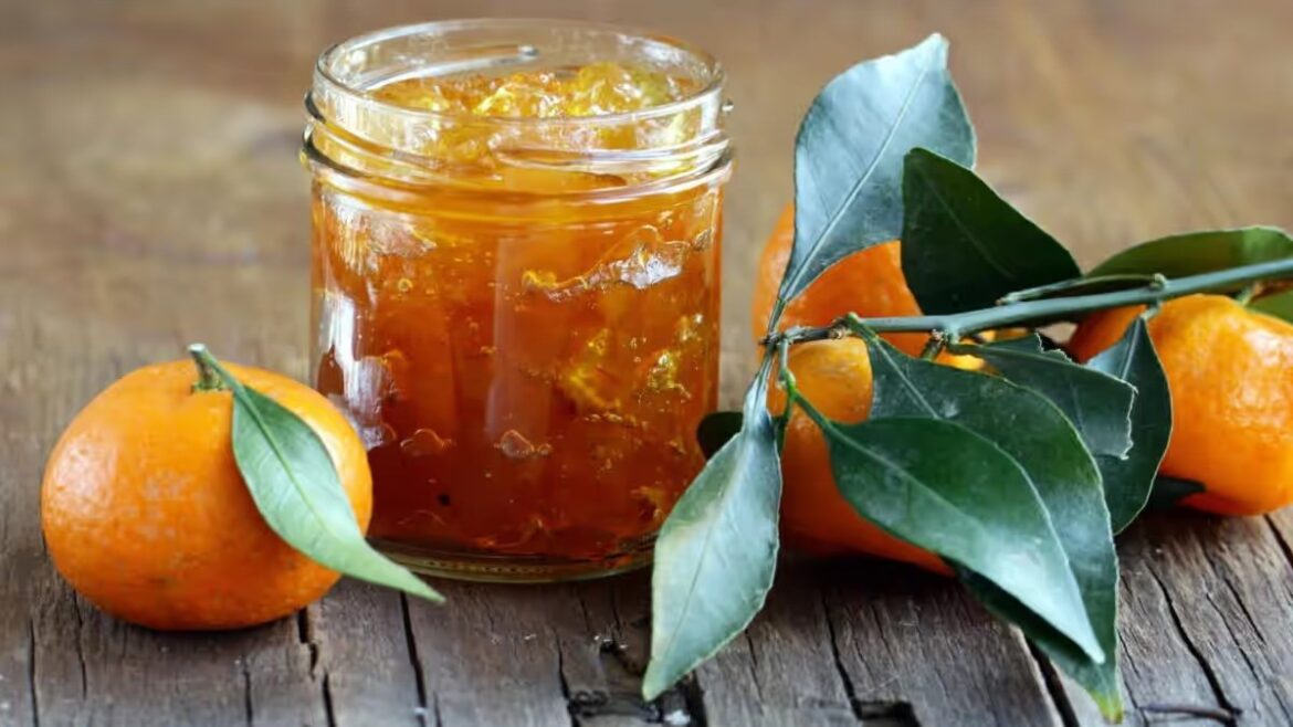 Rezept für meine selbstgemachte Mandarinenmarmelade: einfach, schnell und herrlich duftend für das neue Jahr!